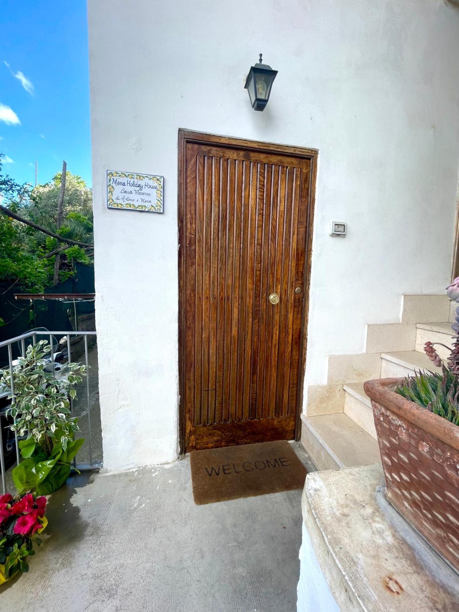 Villa Mena Holiday House à Sant'Agnello Extérieur photo