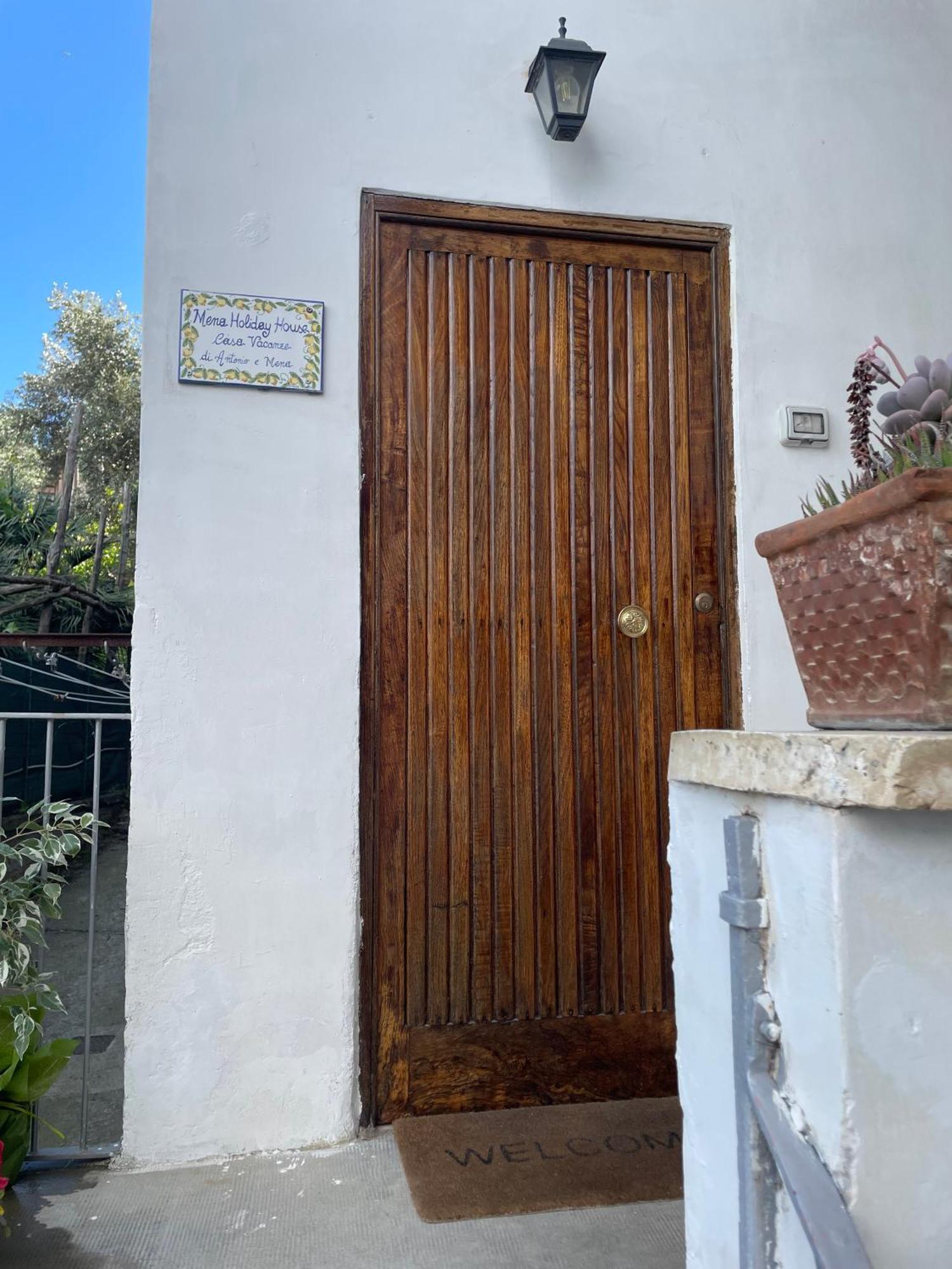 Villa Mena Holiday House à Sant'Agnello Extérieur photo